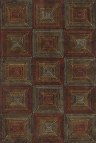 Loloi Boca BH-01 Brown / Multi Area Rug main image