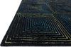 Loloi Boca BH-01 Navy / Multi Area Rug Corner Shot