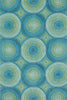 Loloi Boca BH-03 Aqua Area Rug main image