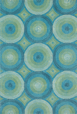 Loloi Boca BH-03 Aqua Area Rug main image