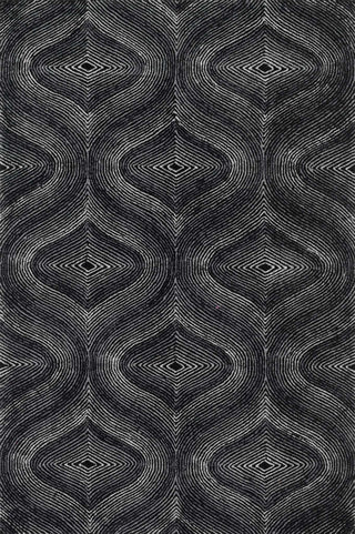 Loloi Boca BH-04 Black / Grey Area Rug main image