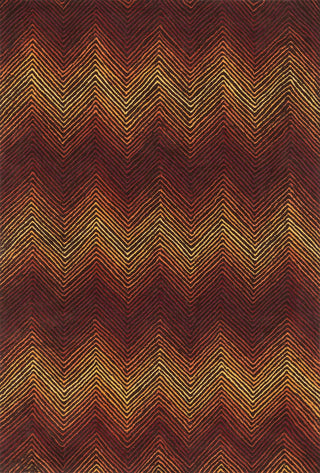 Loloi Boca BH-05 Brown / Spice Area Rug Main