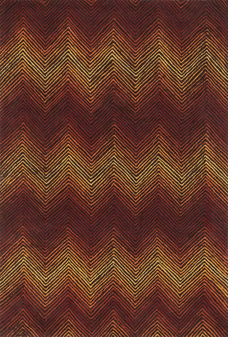 Loloi Boca BH-05 Brown / Spice Area Rug main image