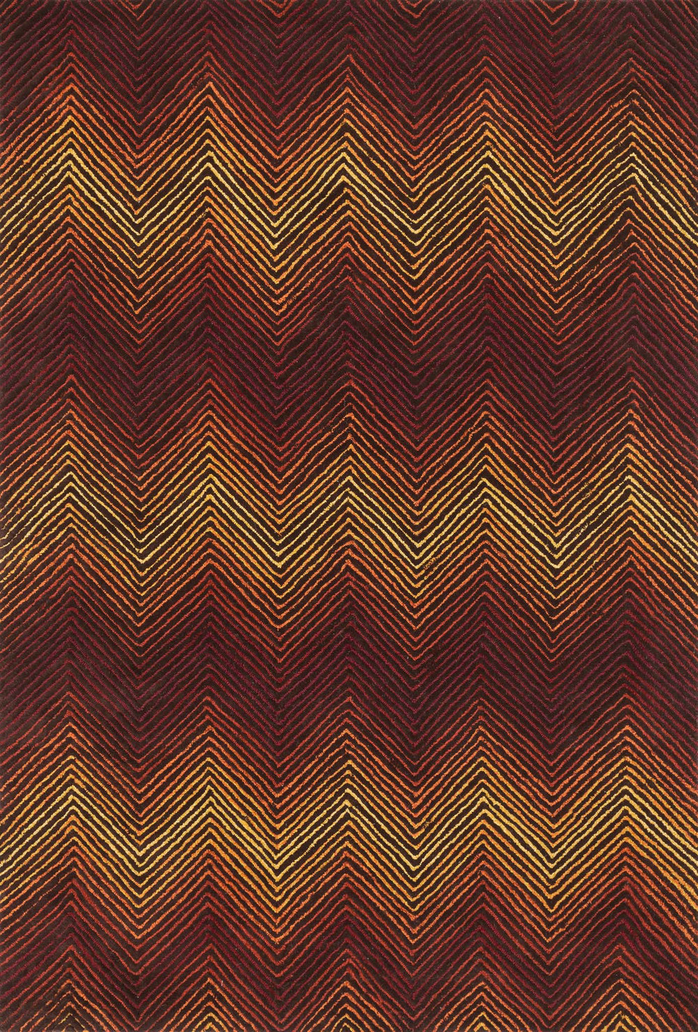 Loloi Boca BH-05 Brown/Spice Area Rug