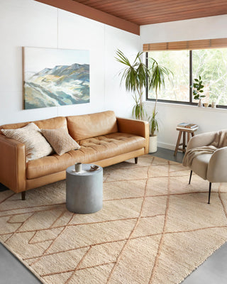 Loloi II Bodhi BOD-01 Ivory/Natural Area Rug Lifestyle Image Feature