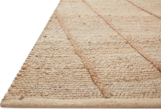 Loloi II Bodhi BOD-02 Ivory/Natural Area Rug Corner