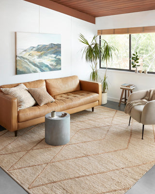 Loloi II Bodhi BOD-02 Ivory/Natural Area Rug Lifestyle Image Feature