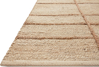 Loloi II Bodhi BOD-04 Ivory/Natural Area Rug Corner