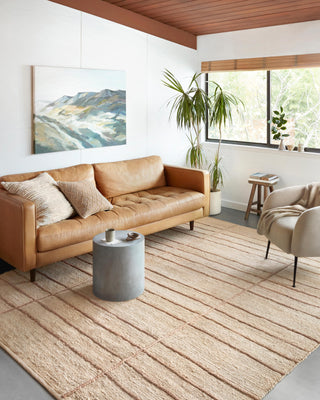 Loloi II Bodhi BOD-04 Ivory/Natural Area Rug Lifestyle Image Feature