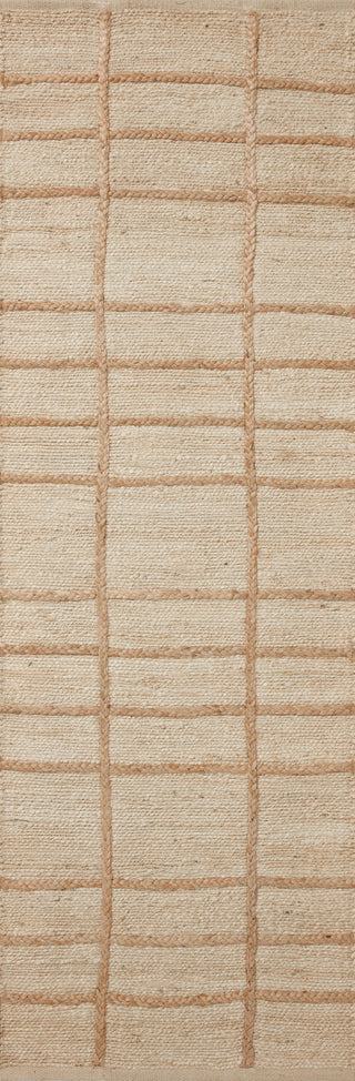 Loloi II Bodhi BOD-04 Ivory/Natural Area Rug 2'6''x 7'6'' Runner