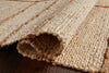 Loloi II Bodhi BOD-04 Ivory/Natural Area Rug Rolled