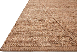 Loloi II Bodhi BOD-05 Natural/Natural Area Rug Corner