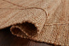 Loloi II Bodhi BOD-05 Natural/Natural Area Rug Rolled