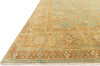 Loloi Bogart BG-01 Sea/Gold Area Rug