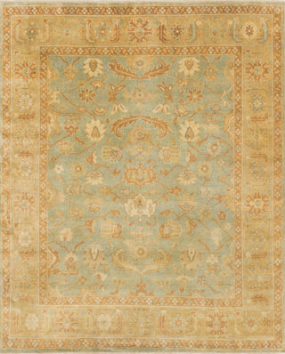 Loloi Bogart BG-01 Sea/Gold Area Rug main image