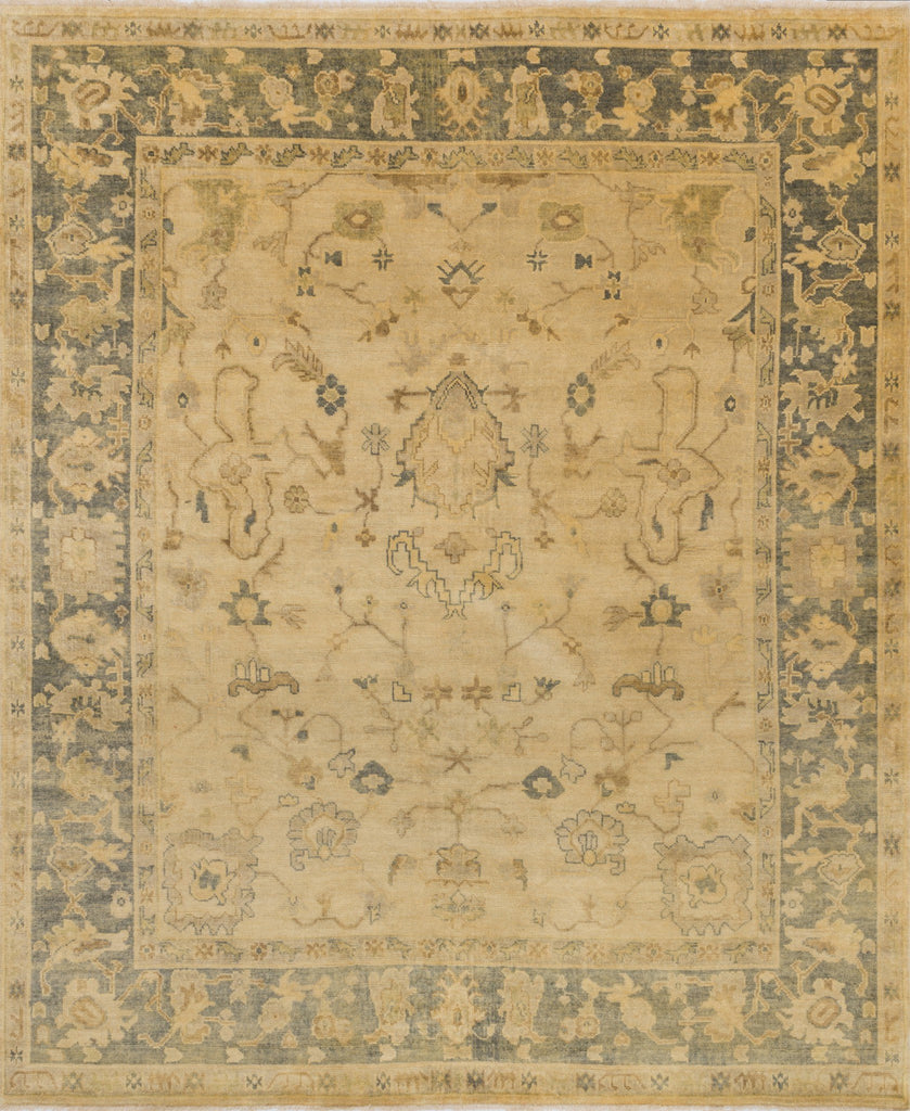 Loloi Bogart BG-03 Ivory/Blue Area Rug main image