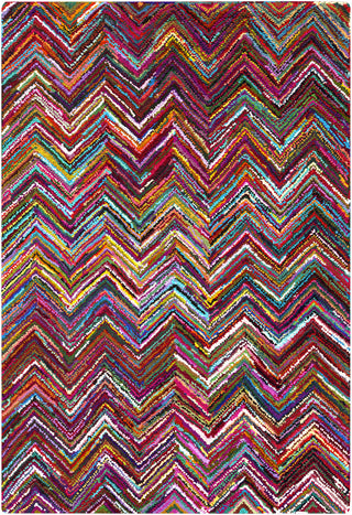 Surya Boho BOH-2000 Magenta Area Rug 5'6'' x 8'6''