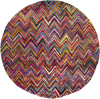 Surya Boho BOH-2000 Magenta Area Rug 8' Round