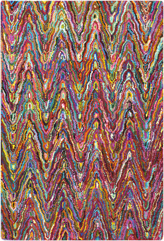 Surya Boho BOH-2001 Magenta Area Rug 5'6'' x 8'6''