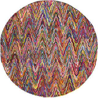 Surya Boho BOH-2001 Magenta Area Rug 8' Round