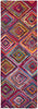 Surya Boho BOH-2002 Magenta Area Rug 2'6'' x 8' Runner