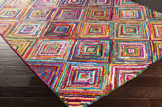 Surya Boho BOH-2002 Area Rug Corner Shot Feature