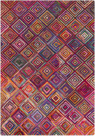 Surya Boho BOH-2002 Magenta Area Rug 9' x 13'