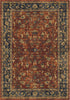 Orian Rugs Bohemian Zettia Red Area Rug Main Image