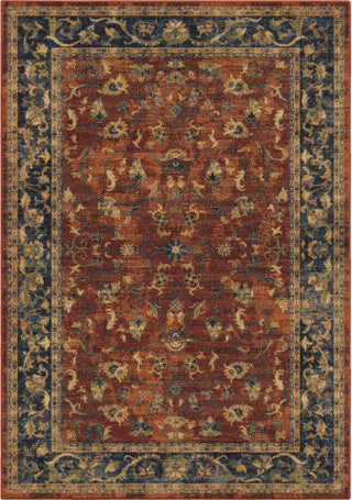 Orian Rugs Bohemian Zettia Red Area Rug Main Image