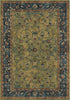 Orian Rugs Bohemian Zettia Green Area Rug Main Image