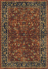 Orian Rugs Bohemian Zettia Red Area Rug main image