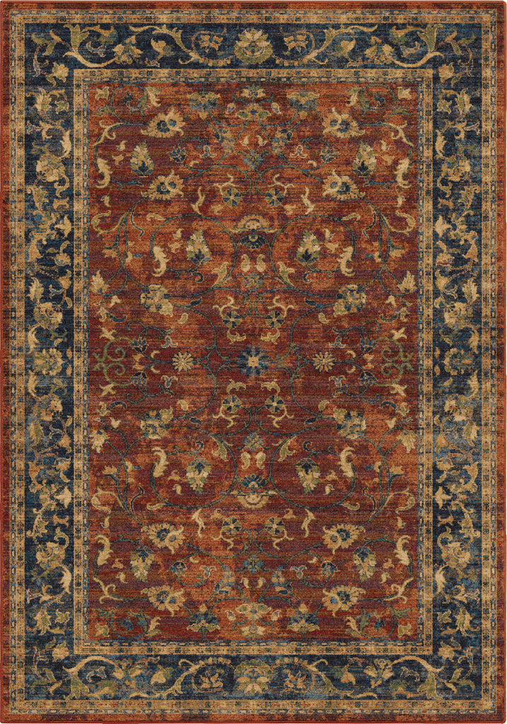 Orian Rugs Bohemian Zettia Red Area Rug main image