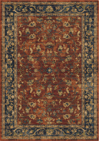 Orian Rugs Bohemian Zettia Red Area Rug main image