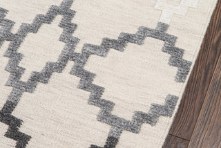 Momeni Boho BO-03 Grey Area Rug Closeup