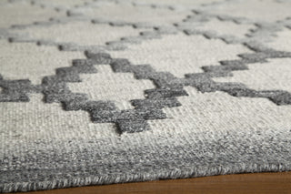 Momeni Boho BO-03 Grey Area Rug Closeup