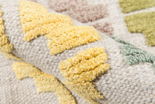 Momeni Boho BO-05 Ivory Area Rug Detail Shot