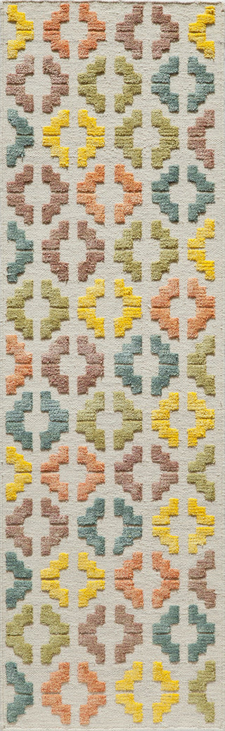 Momeni Boho BO-05 Ivory Area Rug Runner