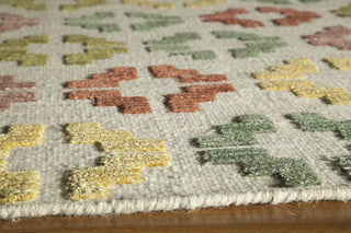 Momeni Boho BO-05 Ivory Area Rug Closeup