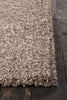 Chandra Bolero BOL-51302 Taupe Area Rug Corner Shot
