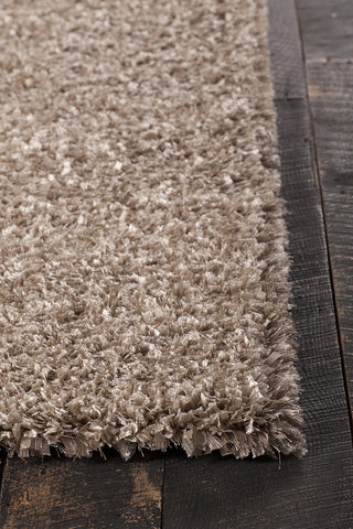 Chandra Bolero BOL-51302 Taupe Area Rug Corner Shot