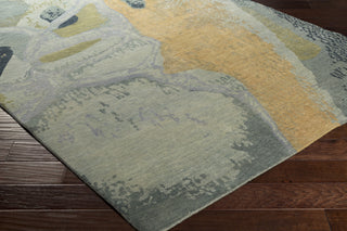 Surya Brought To Light BOL-4001 Area Rug by Robert Langford Corner Shot Feature