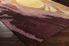 Surya Brought To Light BOL-4002 Area Rug by Robert Langford Corner Shot Feature