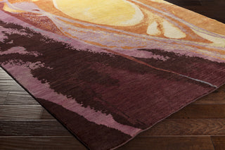 Surya Brought To Light BOL-4002 Area Rug by Robert Langford Corner Shot Feature