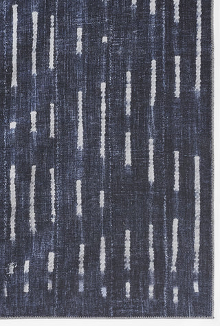 Momeni Bolt BOL-1 Denim Area Rug by Novogratz Corner Image