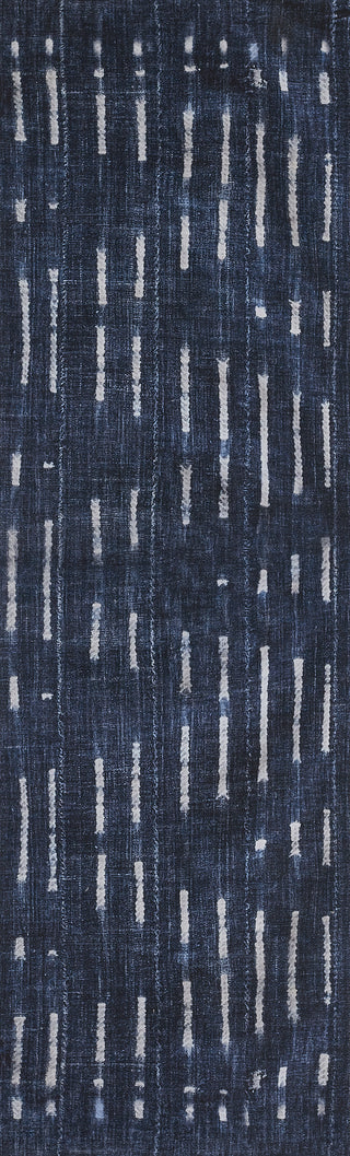 Momeni Bolt BOL-1 Denim Area Rug by Novogratz Runner Image