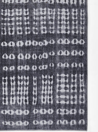 Momeni Bolt BOL-2 Charcoal Area Rug by Novogratz Corner Image