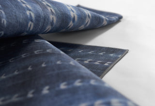 Momeni Bolt BOL-3 Denim Area Rug by Novogratz Round Image