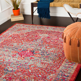 Surya Bohemian BOM-2307 Area Rug Room Scene Feature