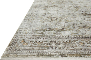 Loloi Bonney BNY-02 Moss / Stone Area Rug Corner Image