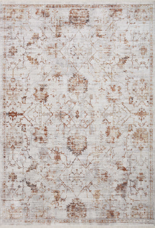 Loloi Bonney BNY-04 Silver / Sunset Area Rug main image